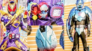 【假面骑士Revice】全身照来了！Revi火山暴龙Volcano Rex & Vice破壳暴龙Barid Rex！