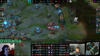 Tâm điểm trận đấu giữa IMT và TSM phần 5 #game #LOL