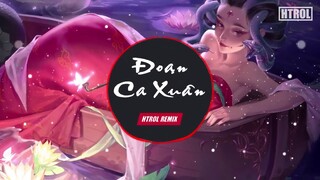 Đoản Ca Xuân ( Htrol Remix ) Bích Phương | Nhạc Edm Tết Nghe Đêm Giao Thừa Hay Nhất 2021 | Nhạc Xuân