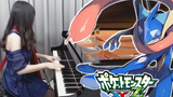Pokémon XY&Z OP「XY&Z/ 松本梨香」ปกเปียโนของ Ru ใช่ นี่คือคอสเพลย์ Greininja 🐸💦