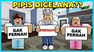 KITA HARUS JUJUR! Pernah Atau Tidak | JAWAB PERTANYAAN RAHASIA (Brookhaven) - Roblox