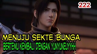 BERTEMU KEMBALI DENGAN YUNYUNEUYYHH DI SEKTE BUNGA! BTTH 222!