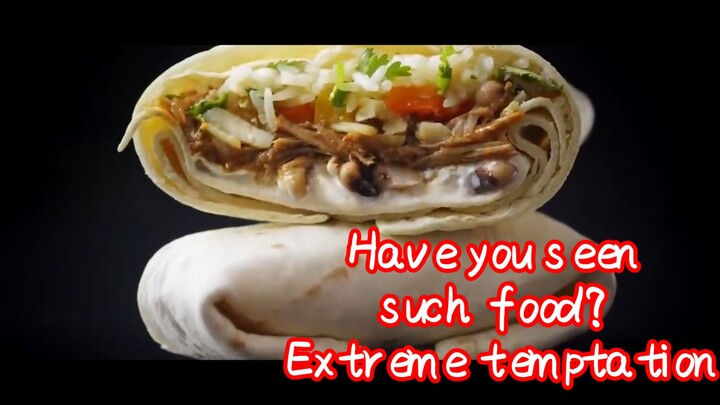 Have you seen such food? Extreme temptation
