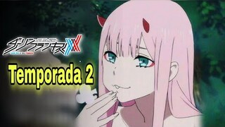 🔥NUEVO INFORMACIÓN DE DARLING IN THE FRANXX TEMPORADA 2 O SEASON 2 Y SUS FECHAS DE ESTRENO🔥