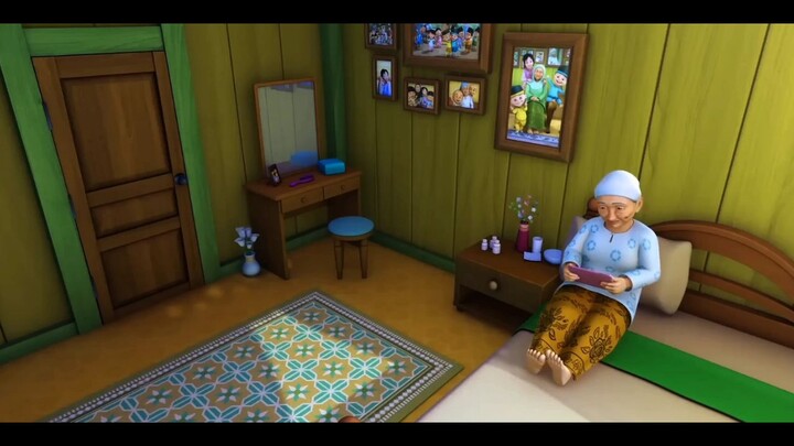 Upin & Ipin Animated Series