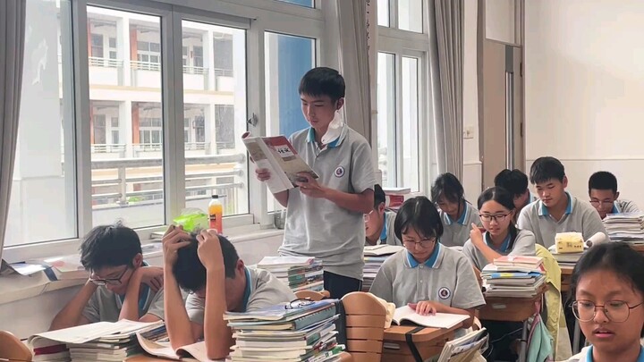 นักเรียนร้องเพลง “ปี่ปาซิ่ง” #ปี่ปาซิ่ง #บันทึกชีวิตในโรงเรียน