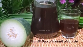 Cách Nấu Nước Sâm Bí Đao Thanh Nhiệt - Giảm Cân - Món Ngon Mẹ Nấu