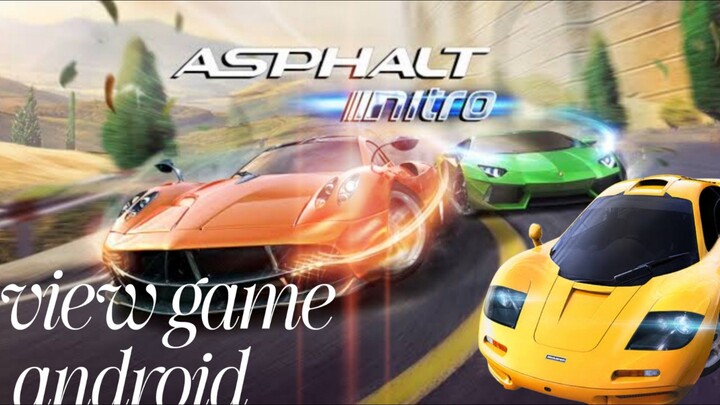 Review game asphalt legend cuman 4gb dapat game seseru ini!!