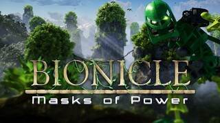 BIONICLE: Masks of Power Environmental Teaser (Coming to Steam)