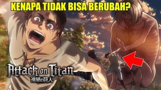 Kenapa Eren Tak Bisa Berubah Menjadi Titan Ketika Bertemu Smile Titan? Ini Penjelasanya..