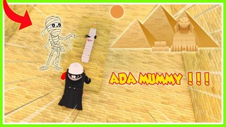 INI BARU NYATA!! TERNYATA ADA MUMMY PENSIL TERGELETAK DI DALEM PIRAMIDA !!!ROBLOX MIKOCIL