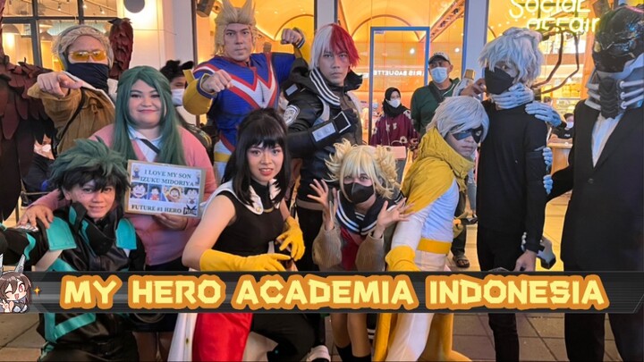 My Hero Academia Live Action Indonesia