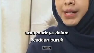 jangan pernah memandang rendah pendosa diluar sana...