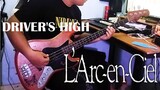 L'Arc~en~Ciel - driver's high 30th L'Anniversary Bass Cover
