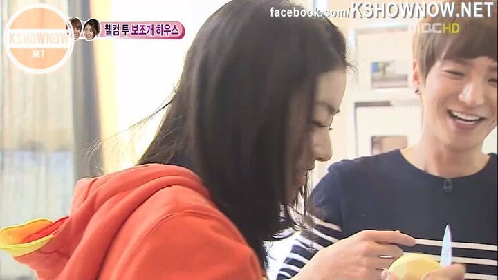 Super Junior Leeteuk We Got Married - Episode 18