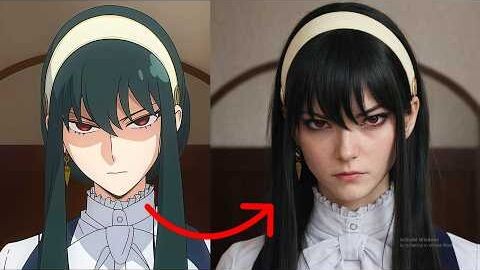 When SPY×FAMILY Comes to Life 😱✨ | SPY×FAMILY AI Live-Action Transformation