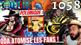 ONE PIECE 1058 - RYO SENSEI... FAUX SABO ? SANJI, BAGGY HUMILIÉS !? MIHAWK YONKO ? - REVIEW MANGA