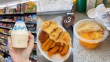 Cùng Kem khám phá đồ ăn Hàn Quốc siêu hấp dẫn | Cô gái cửa hàng tiện lợi