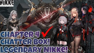 Nikke: Goddes of Victory | #7 STORY CHAPTER 4! DAN SEDIKIT GACHA, EH KOK LEGENDARY?! BAGUS GAK NIH?!