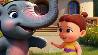 Chal Mere Ghode_ चल मेरे घोड़े_ Main Tota Main Tota   Ladoo  Kids Hindi Nursery