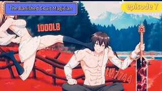 alur  The Banished Court Magician Aims to episode 7