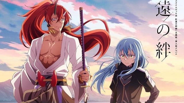 The Time I Got Reincarnated as a Slime Movie: Scarlet Bonds - English  Subbed - video Dailymotion