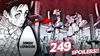 ETO NA! YUTA FINALLY ACTIVATES HIS DOMAIN!😱YUTA VS SUKUNA!🔥|JUJUTSU KAISEN SPOILERS 249(TAGALOG)