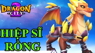 DRAGON CITY 2 RỒNG MỚI HIỆP SĨ RỒNG FULL GIÁP GAI Thành Phố Rồng 3D TOP GAME HAY ANDROID IOS