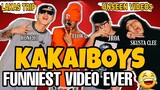 MGA PINAKA LAUGHTRIP NA VIDEOS NG KAKAIBOYS | EX BATTALION