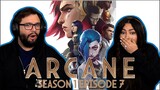Arcane Season 1 Episode 7 'The Boy Savior' First Time Watching! TV Reaction!!