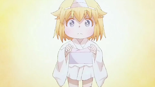 走路自带音效的幽灵幼女