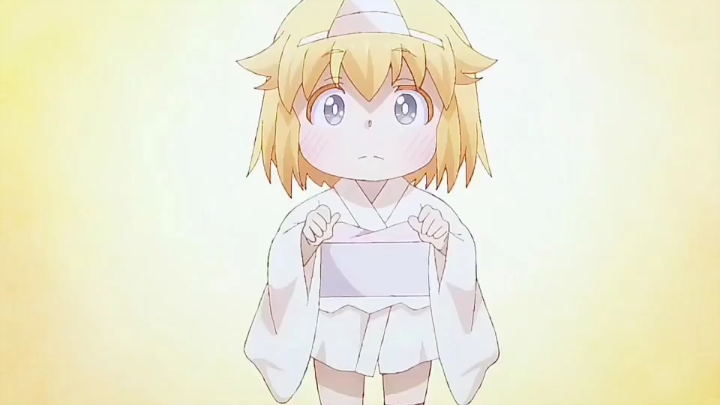 A ghost girl with sound effects when walking
