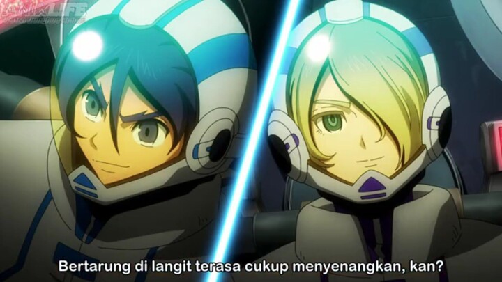 Megaton-kyuu Musashi Episode 13 Subtitle Indonesia
