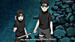 Epic moment itachi & shisui vs 3 anbu🔥