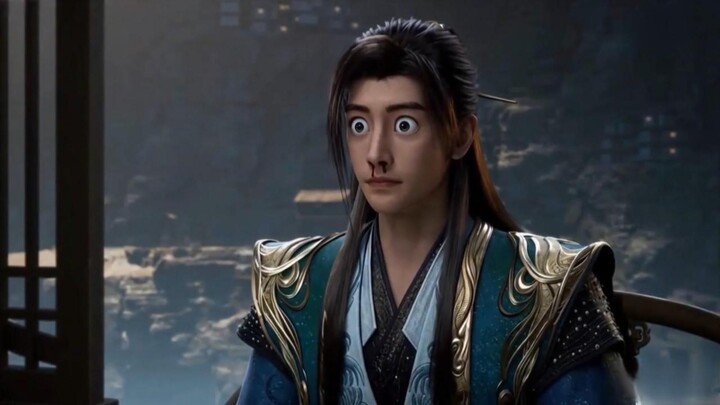 What if Yingning were the one confessing to Han Li?