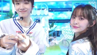 金云鹤+朴持厚Cover Hype Boy MC特别舞台