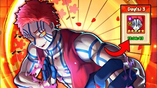 EVENT TERBARU GRATIS HERO DEMON AKAZA & GACHA BRUTAL 80x - VOYAGE DEMON HUNTER