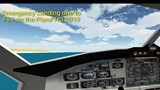 Emergency Landing Fire on the Plane 2019 HD #Flight Sim