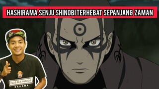 Hashirama Senju Shinobi Terhebat Sepanjang Zaman