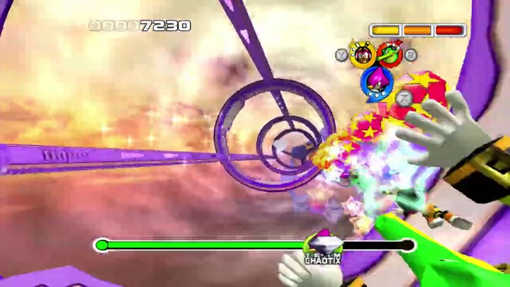 Special Stage Act 4 Team Chaotix Emerald Challenge