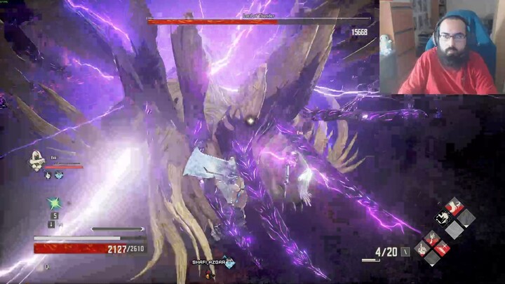 Lord of Thunder - Code Vein: Eternal Abyss