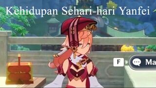 Kehidupan Sehari-hari Yanfei