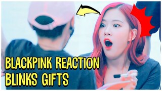 Blackpink Cute Reaction When Blinks Gifts