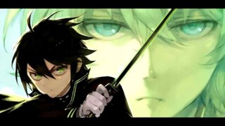 Anime seraph of the end gadis kecil ini menjadi incaran para bangsa vampir🔥😱( Lycris x AMV)#