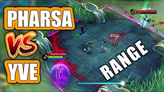 YVE ULT RANGE VS PHARSA ULT RANGE
