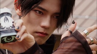 Transformasi penjahat super keren di Kamen Rider!