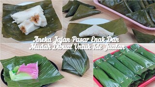 Aneka Resep Jajan Pasar Yang Dibungkus Daun Pisang