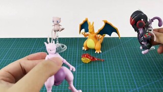 [การแบ่งปันแม่พิมพ์สกรู-ฉบับที่ 101] SHF เวอร์ชันเล็ก! BANDAI Palm Pokemon POKEMON SHODO POKEPLA REV