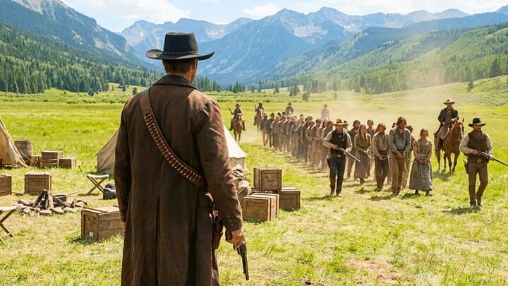EP18 | He got involved with slave traders | WESTERN MOVIE Action in 4K