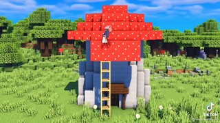 Mushroom Minecraft base part 3